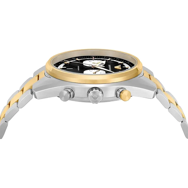 Emporio Armani Racer Chrono Two-tone Men's Watch- AR11678